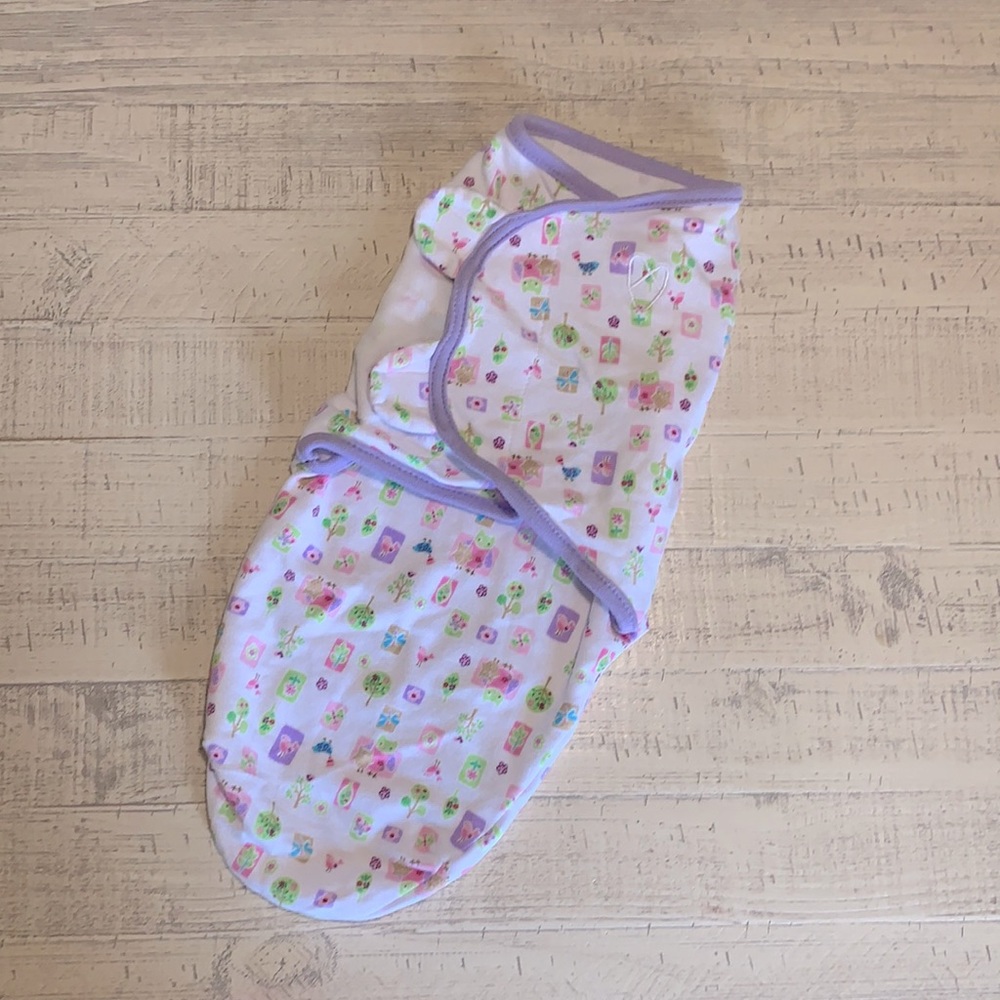 🔴 5/$20 SwaddleMe Woodland Animals Swaddle